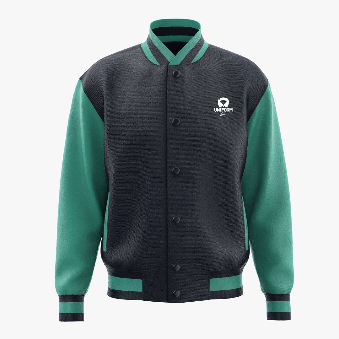 This product is Custom Varsity Jackets, designed with high-quality materials and customizable features. These jackets are ideal for teams, schools, or personal use, offering a stylish and comfortable fit.