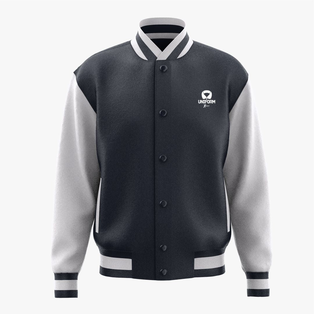 This product is Custom Varsity Jackets, designed with high-quality materials and customizable features. These jackets are ideal for teams, schools, or personal use, offering a stylish and comfortable fit.