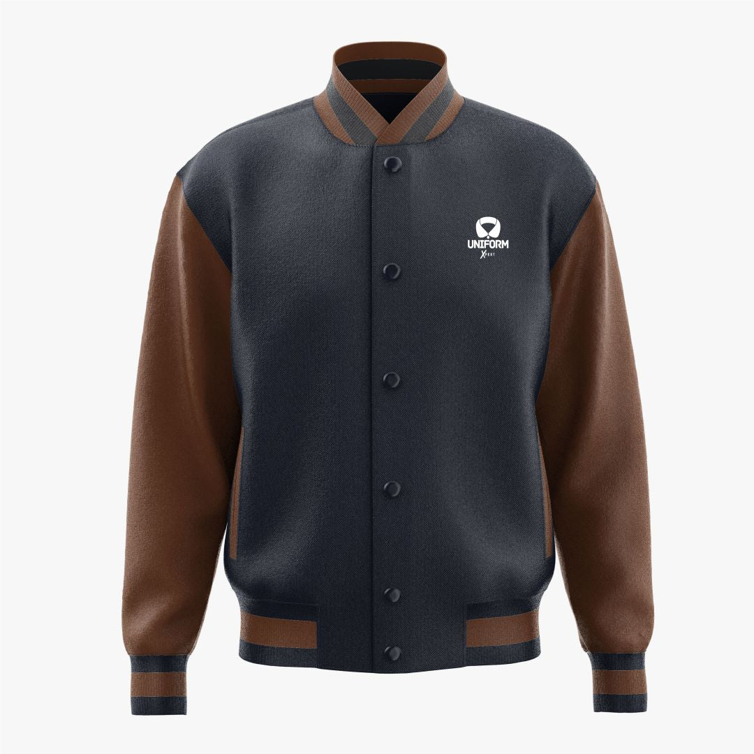 This product is Custom Varsity Jackets, designed with high-quality materials and customizable features. These jackets are ideal for teams, schools, or personal use, offering a stylish and comfortable fit.