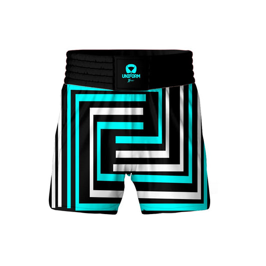 Ocean Blue MMA Shorts: Dive into your training sessions with our ocean blue MMA shorts. Crafted for durability and flexibility, these shorts provide maximum comfort and freedom of movement. Stand out in style with our premium ocean blue design. Keywords: ocean blue MMA shorts, mixed martial arts shorts, training gear, athletic shorts