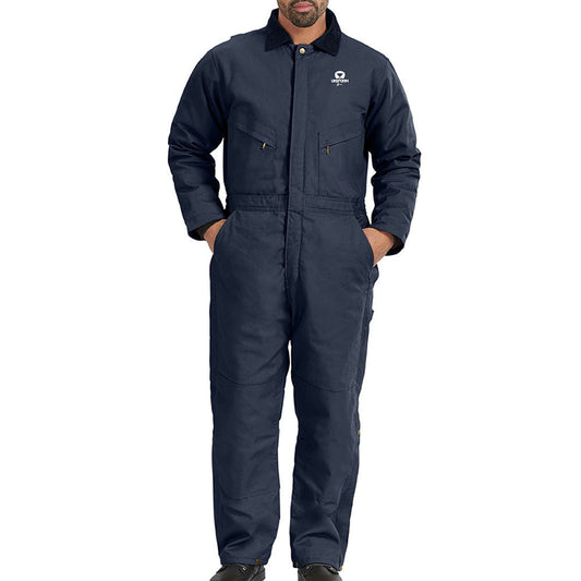 High-Quality Industrial Coverall Uniform, Men's Industrial Coverall Uniform, Premium Coverall Uniform for Industrial, Durable and Safe Workwear, Heavy-Duty and Comfortable, Protective Coverall Uniform for Work