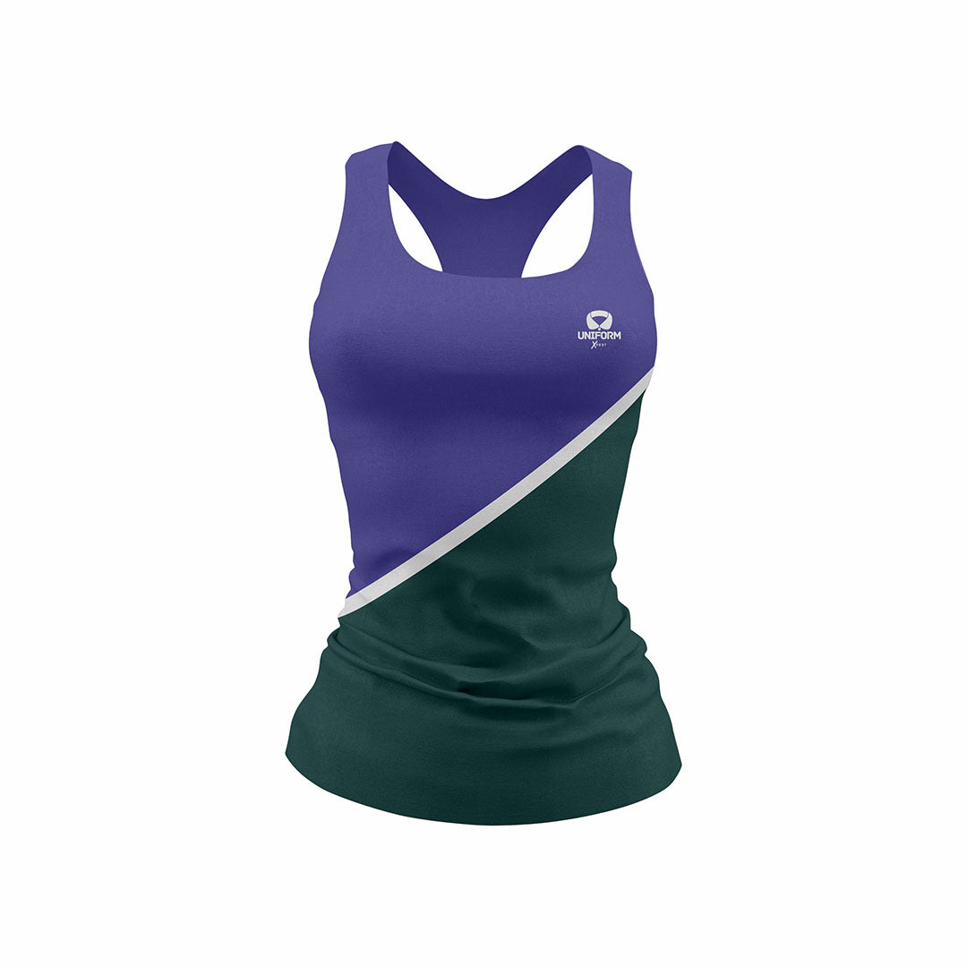 Blue Women's Netball Uniform: Our blue netball uniform for women combines style and functionality. With a breathable jersey and matching shorts, it's crafted for agility and comfort during gameplay. Step onto the court with confidence in our premium set. Keywords: blue women's netball uniform, netball jersey, netball shorts