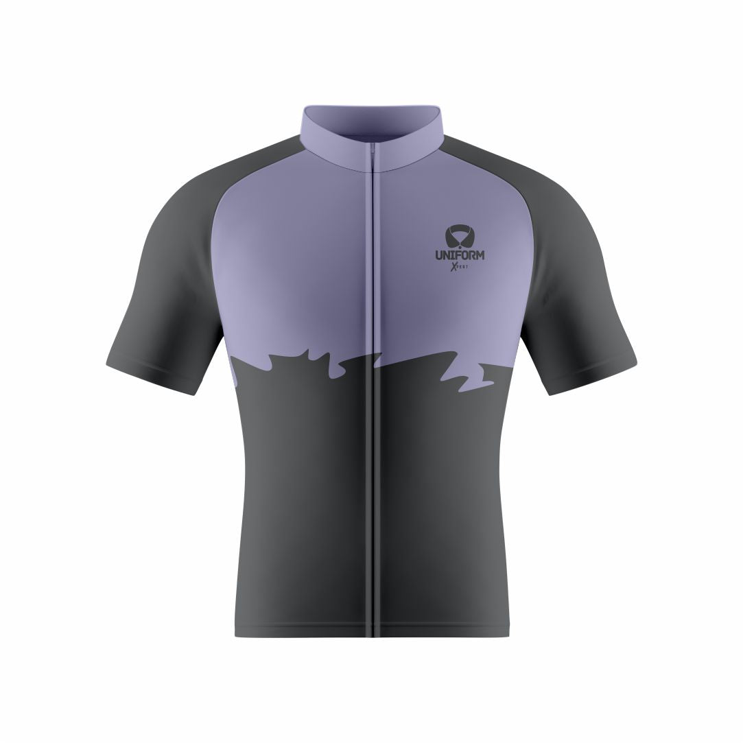 Purple Cycling Uniform: This stylish purple cycling set includes a breathable jersey and shorts. Perfect for road and mountain biking, it ensures comfort, performance, and an aerodynamic fit. Ideal for cyclists who want to ride with a touch of elegance and vibrancy. Keywords: purple cycling uniform, cycling jersey, cycling shorts, road biking, mountain biking, professional cycling, cycling kit, cycling apparel, cycling gear, biking clothes, cycling outfit