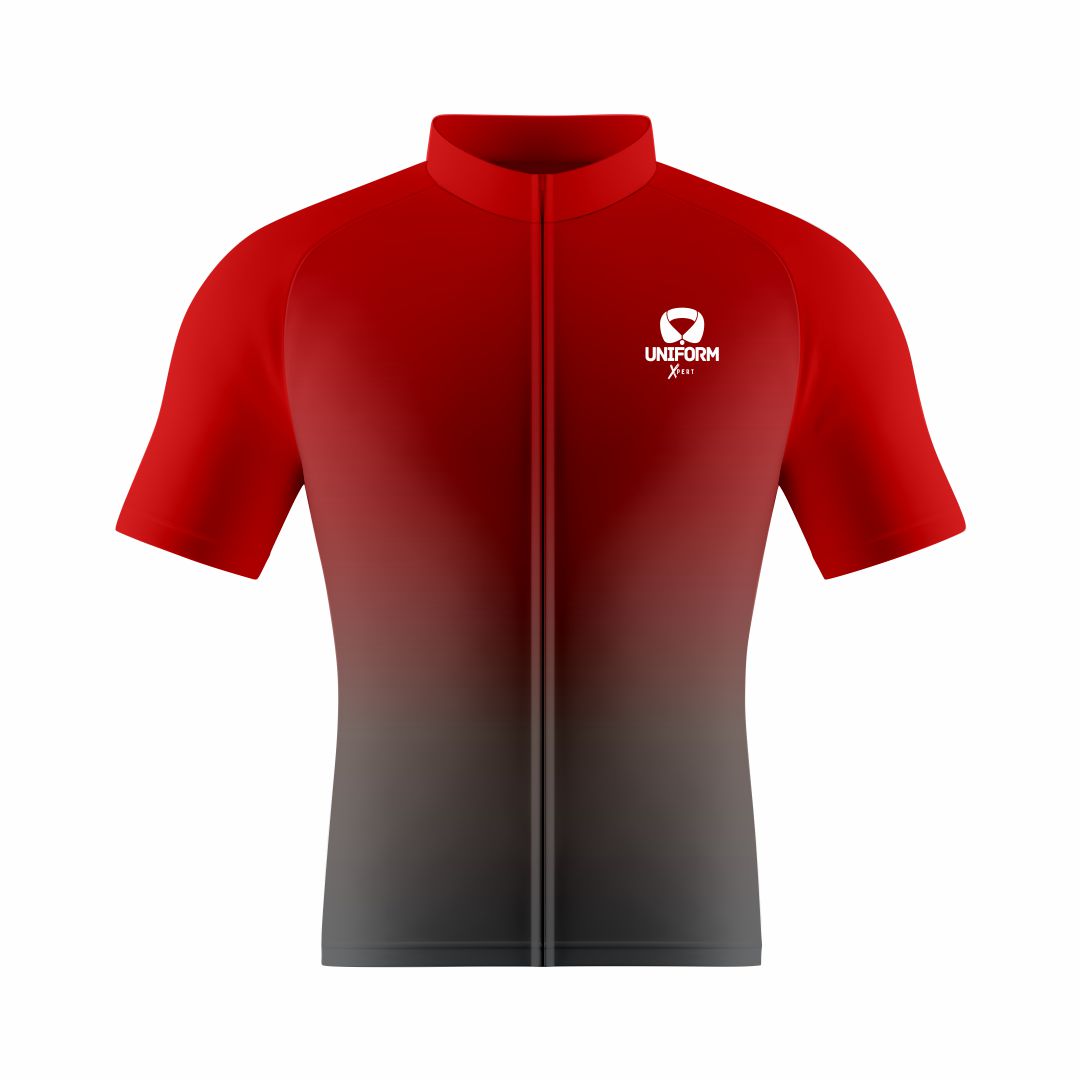 Red Cycling Uniform: This bold red cycling set features a breathable jersey and shorts. Engineered for road and mountain biking, it ensures comfort, performance, and an aerodynamic fit. Perfect for cyclists who want to stand out with a dynamic and powerful look. Keywords: red cycling uniform, cycling jersey, cycling shorts, road biking, mountain biking, professional cycling, cycling kit, cycling apparel, cycling gear, biking clothes, cycling outfit