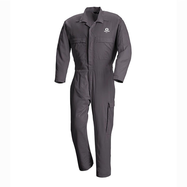 High-Quality Industrial Coverall Uniform, Men's Industrial Coverall Uniform, Premium Coverall Uniform for Industrial, Durable and Safe Workwear, Heavy-Duty and Comfortable, Protective Coverall Uniform for Work