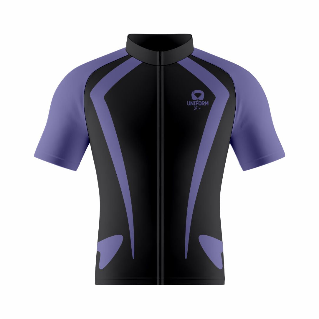 Purple Cycling Uniform: This sleek purple cycling set includes a breathable jersey and shorts. Designed for road and mountain biking, it offers comfort, performance, and an aerodynamic fit. Ideal for cycling enthusiasts and professionals. Keywords: purple cycling uniform, cycling jersey, cycling shorts, road biking, mountain biking, professional cycling, cycling kit, cycling apparel, cycling gear, biking clothes, cycling outfit