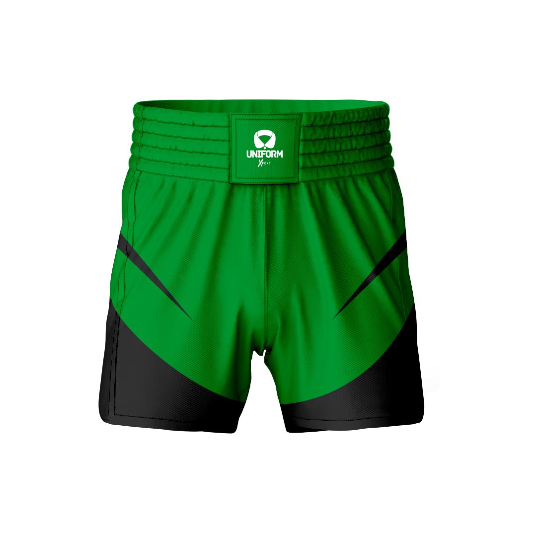 Green MMA Shorts: Power through your training with our vibrant green MMA shorts. Crafted for durability and flexibility, these shorts offer superior comfort and unrestricted movement during intense workouts. Make a statement in the gym with our premium green design. Keywords: green MMA shorts, mixed martial arts shorts, training gear, athletic shorts