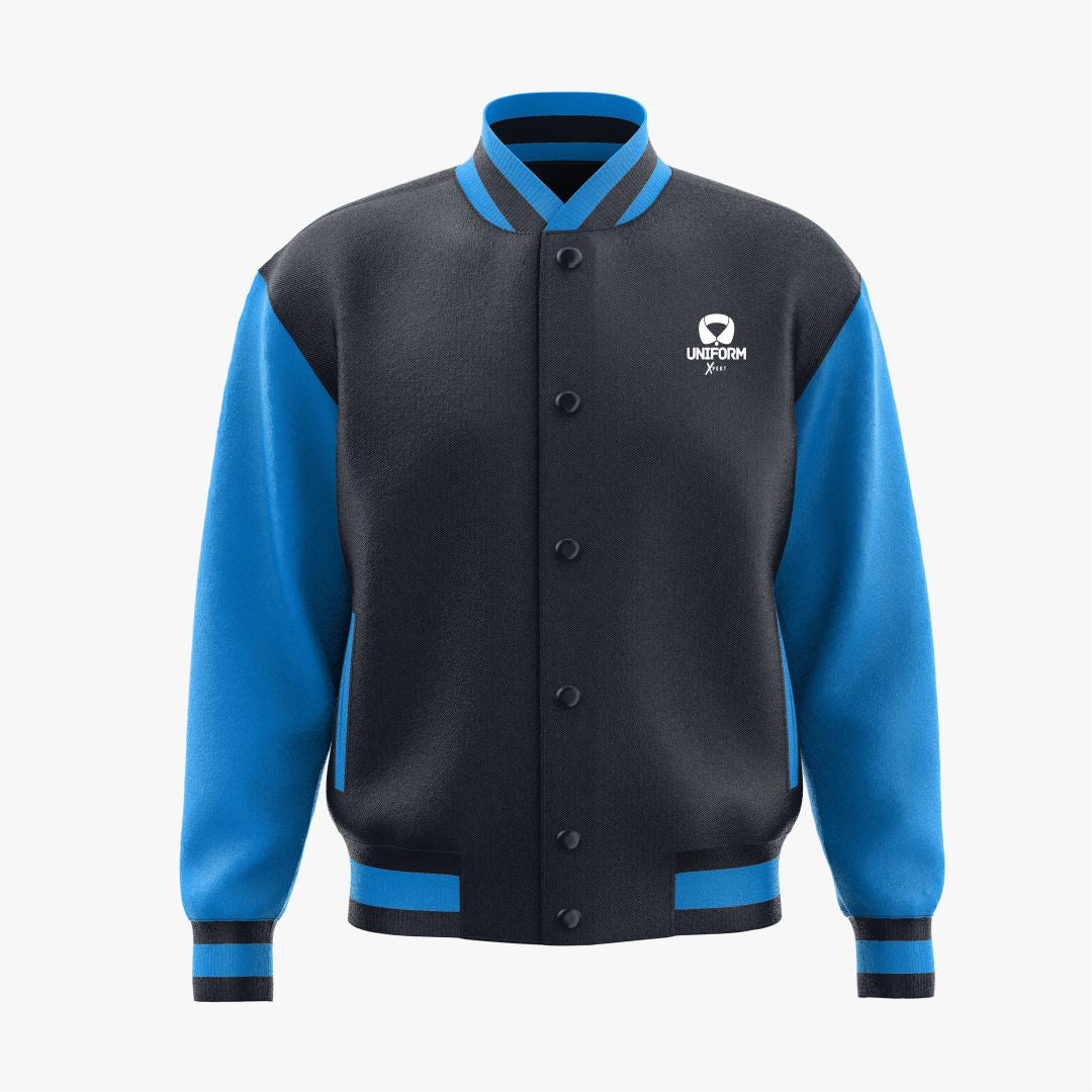 This product is Custom Varsity Jackets, designed with high-quality materials and customizable features. These jackets are ideal for teams, schools, or personal use, offering a stylish and comfortable fit.