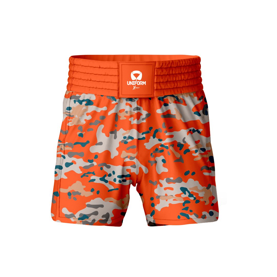 Orange MMA Shorts: Energize your training sessions with our vibrant orange MMA shorts. Designed for durability and flexibility, these shorts offer exceptional comfort and freedom of movement during intense workouts. Stand out in the gym with our premium orange design. Keywords: orange MMA shorts, mixed martial arts shorts, training gear, athletic shorts