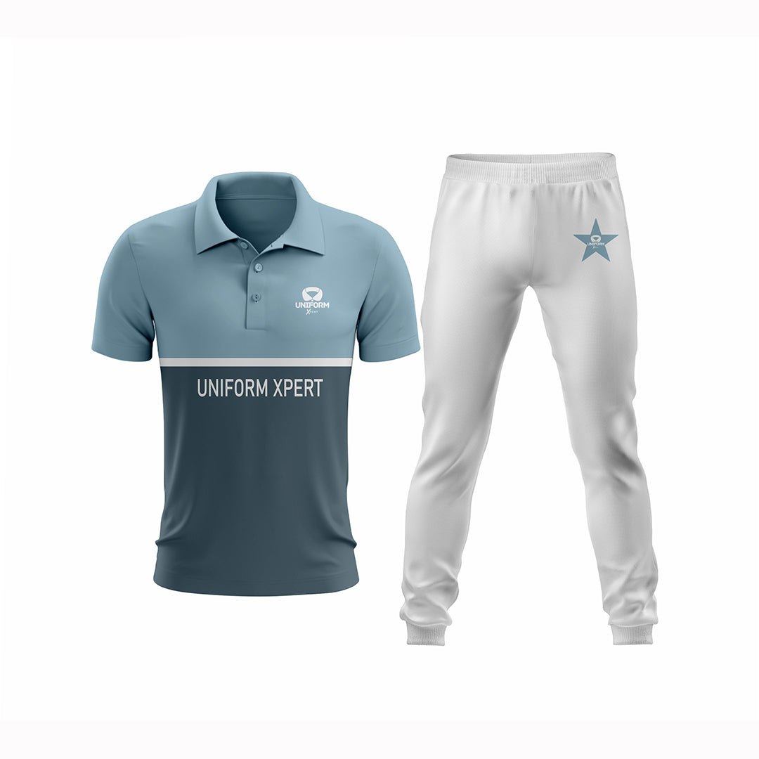 High-quality cricket uniform for Men, breathable fabric and professional design, Shop durable cricket uniforms