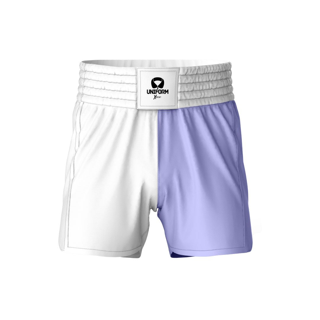 Purple MMA Shorts: Elevate your training sessions with our stylish purple MMA shorts. Engineered for durability and flexibility, these shorts provide exceptional comfort and freedom of movement during intense workouts. Stand out in the gym with our premium purple design. Keywords: purple MMA shorts, mixed martial arts shorts, training gear, athletic shorts