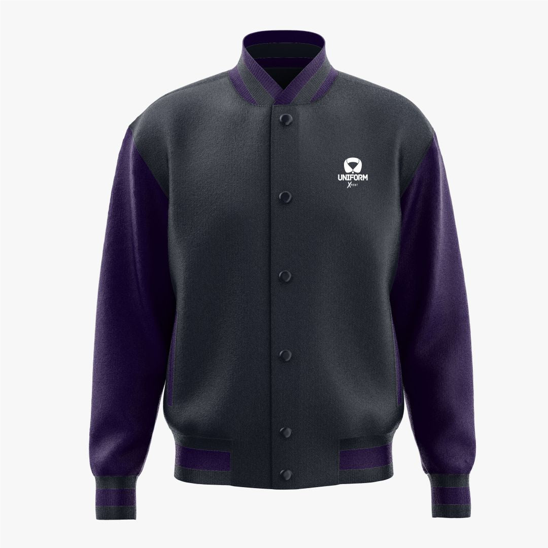 This product is Custom Varsity Jackets, designed with high-quality materials and customizable features. These jackets are ideal for teams, schools, or personal use, offering a stylish and comfortable fit.