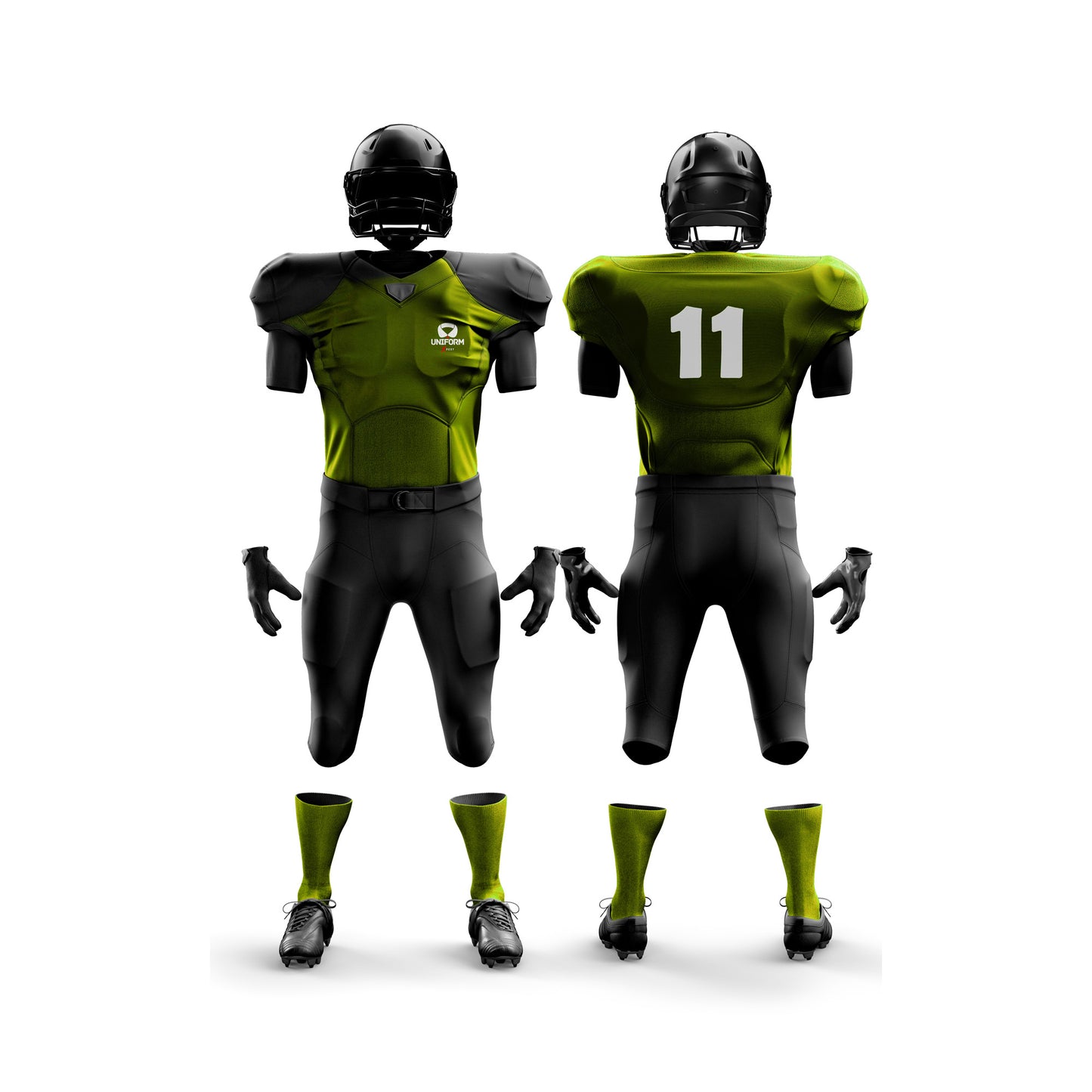 Custom American Football Uniforms | Personalized Gridiron Gear