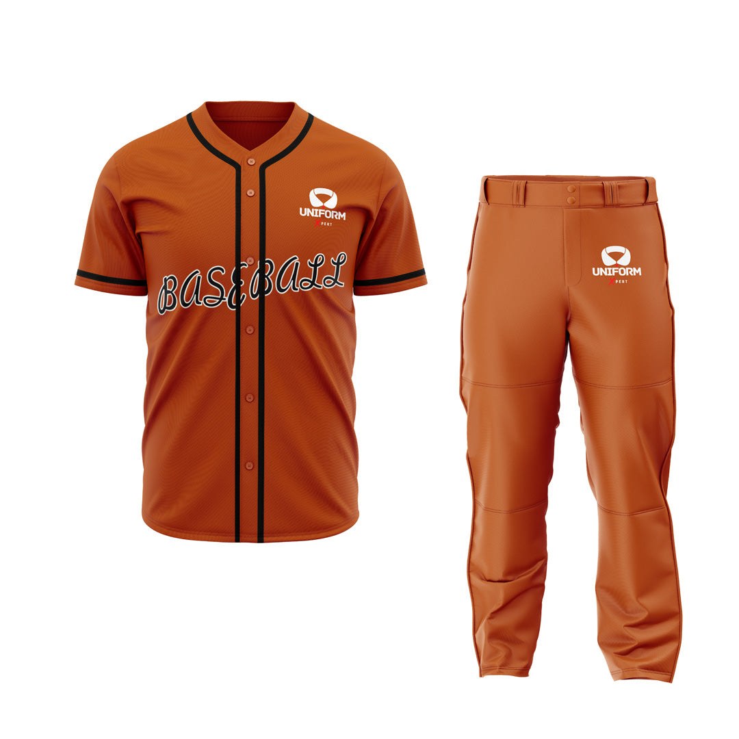 Uniform Xpert Baseball Uniforms: High-performance gear with moisture-wicking fabric, reinforced stitching, and a professional design. Ideal for baseball players in the USA, UK, and Canada, ensuring comfort and durability for every game and practice.