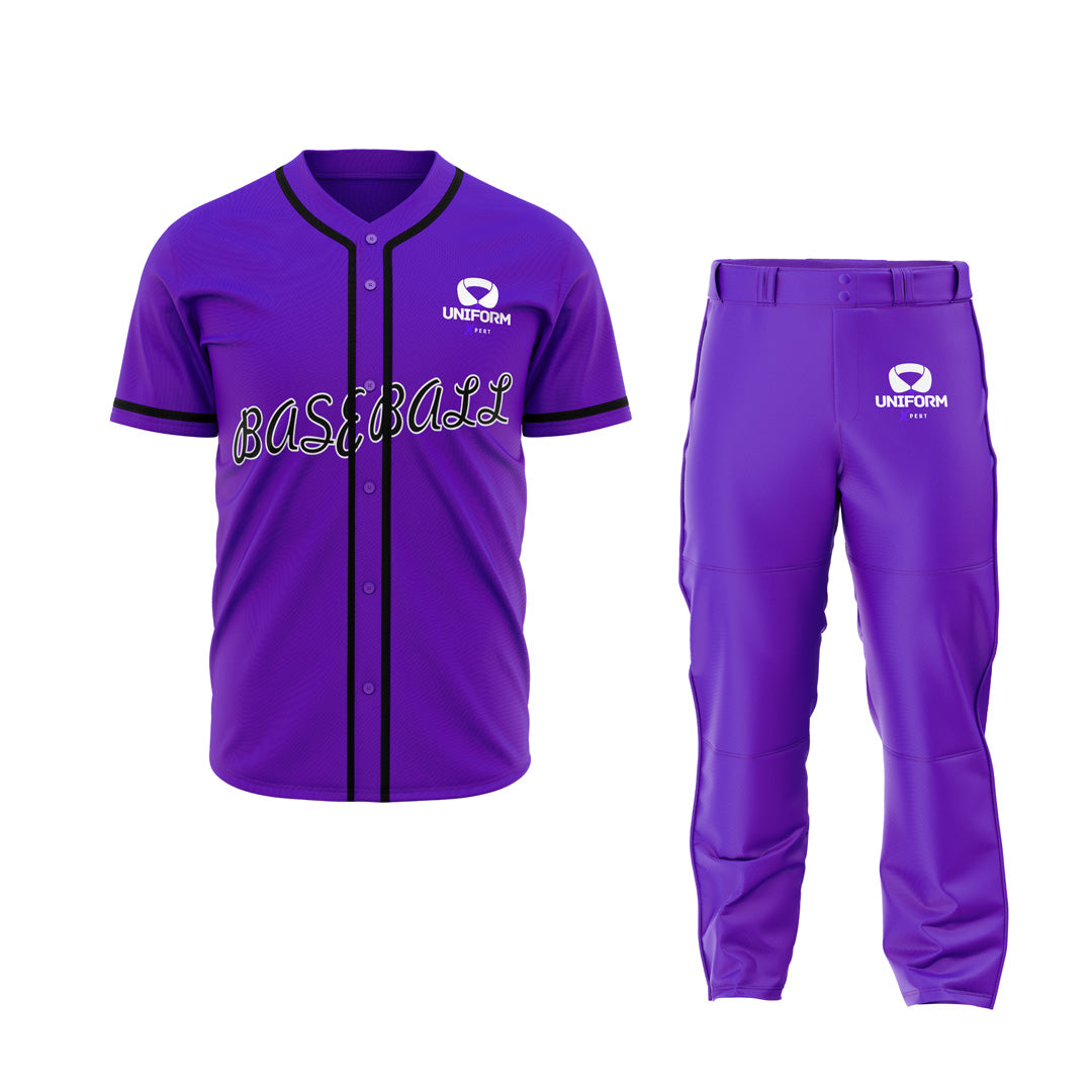 Uniform Xpert Baseball Uniforms: Elite baseball gear featuring moisture-wicking fabric, durable reinforced stitching, and a sleek, professional look. Perfect for players in the USA, UK, and Canada, offering superior comfort and performance for games and practices.