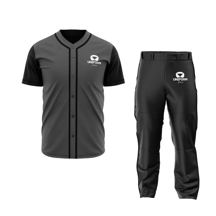 Uniform Xpert Baseball Uniforms: High-performance gear with moisture-wicking fabric, reinforced stitching, and a professional design. Ideal for baseball players in the USA, UK, and Canada, ensuring comfort and durability for every game and practice.