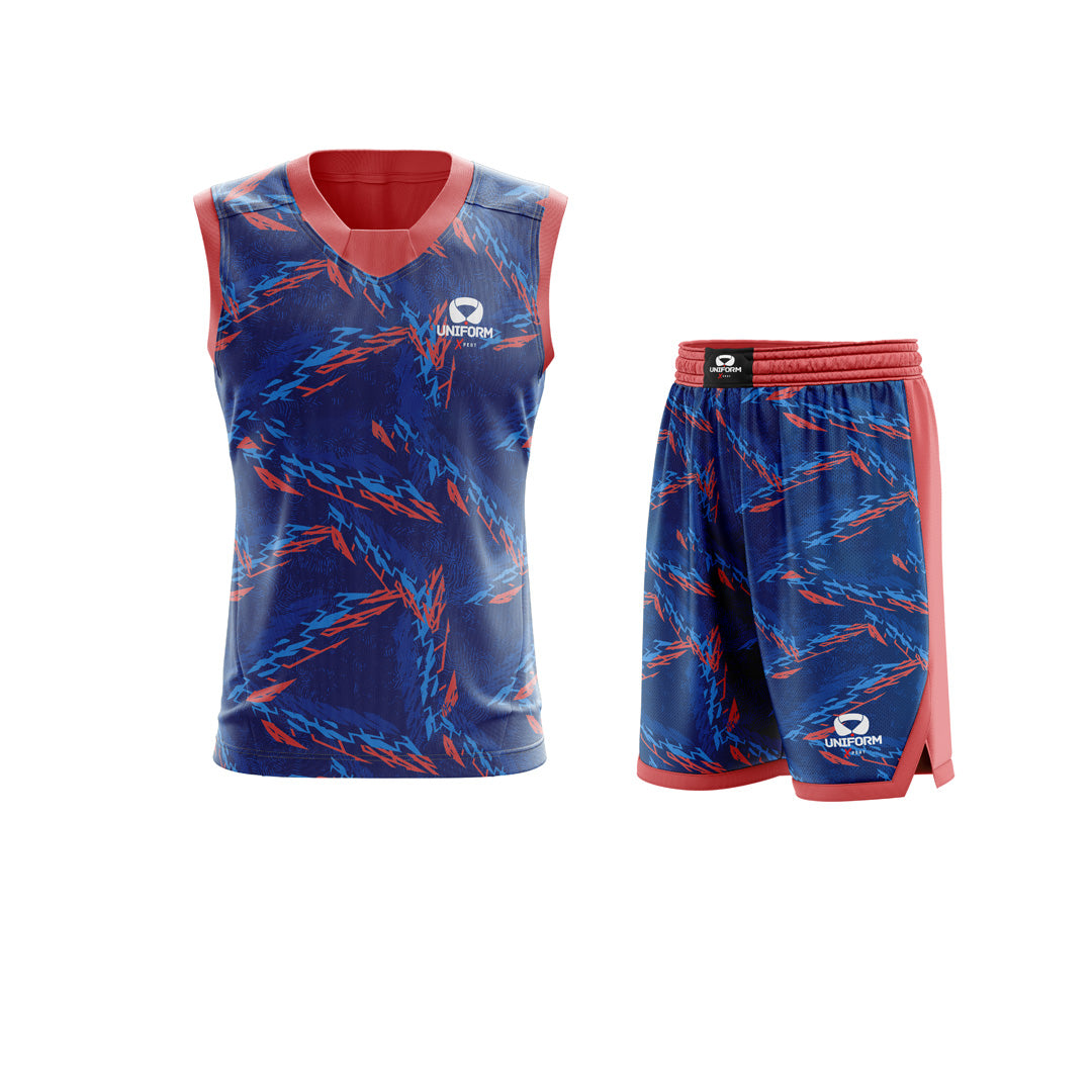Elite Performance Basketball Uniform Set | Custom Jerseys & Shorts for Teams