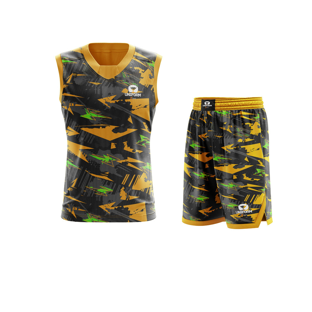Premium Basketball Uniforms | Customizable Jerseys & Shorts