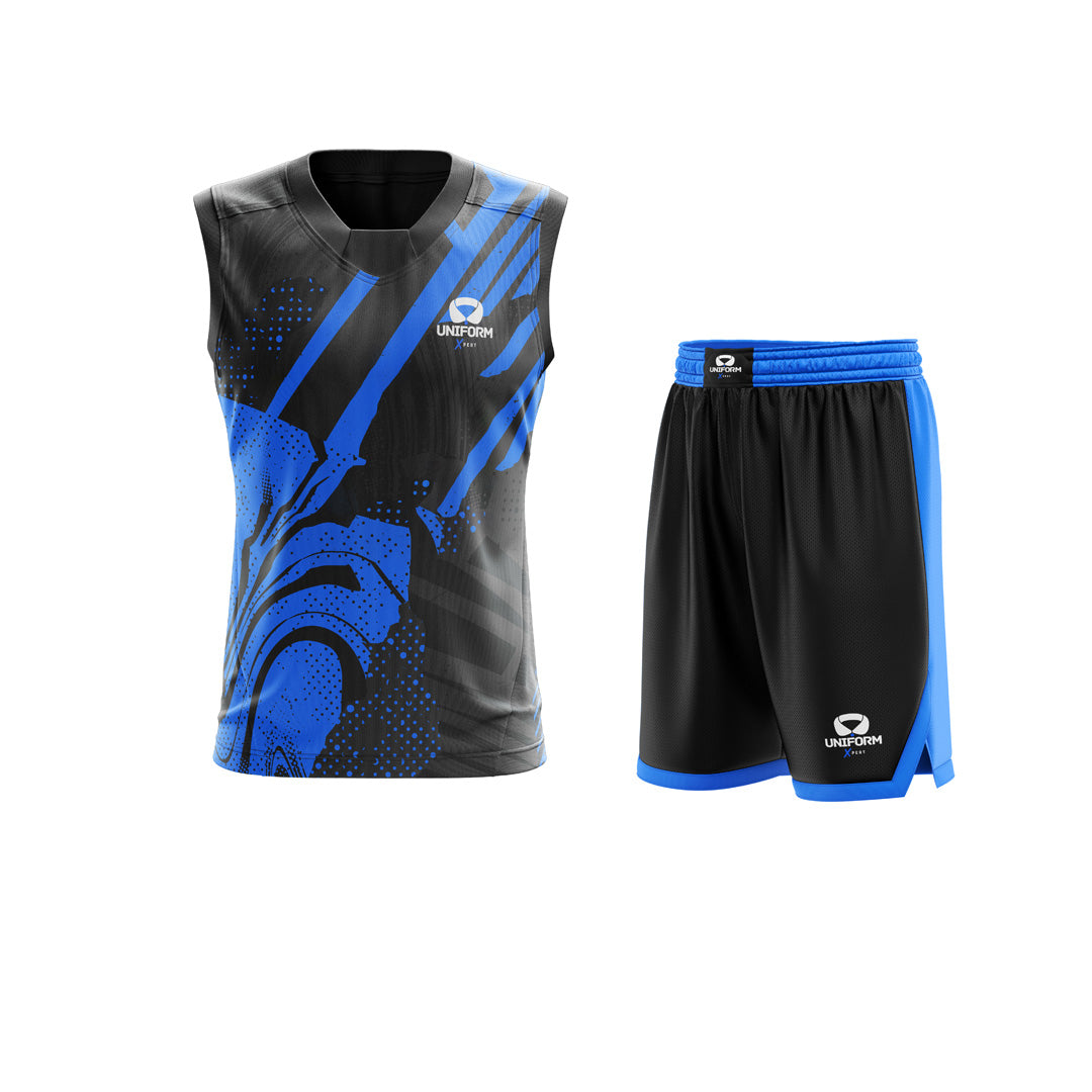 Pro-Grade Basketball Uniform Kit | Custom Jerseys & Shorts for Teams