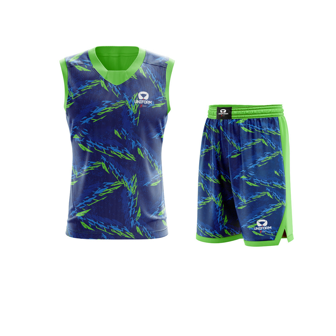 Elite Performance Basketball Uniform Set | Custom Jerseys & Shorts for Teams