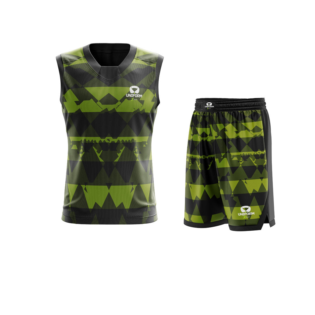 Dynamic Basketball Uniform Set | Custom Jerseys & Shorts for Teams