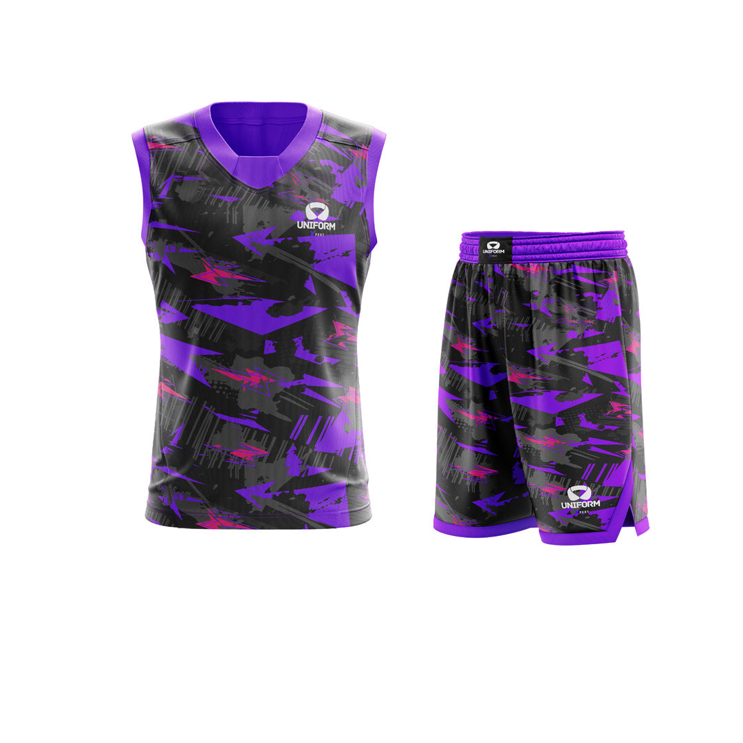 Premium Basketball Uniforms | Customizable Jerseys & Shorts