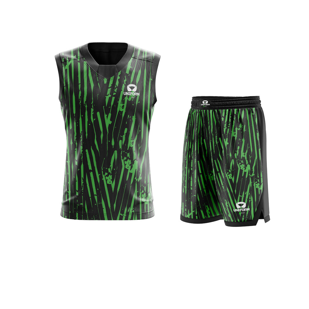 Elite Basketball Uniform Set | Custom Jerseys & Shorts for Teams