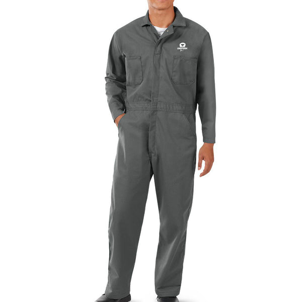 High-Quality Industrial Coverall Uniform, Men's Industrial Coverall Uniform, Premium Coverall Uniform for Industrial, Durable and Safe Workwear, Heavy-Duty and Comfortable, Protective Coverall Uniform for Work