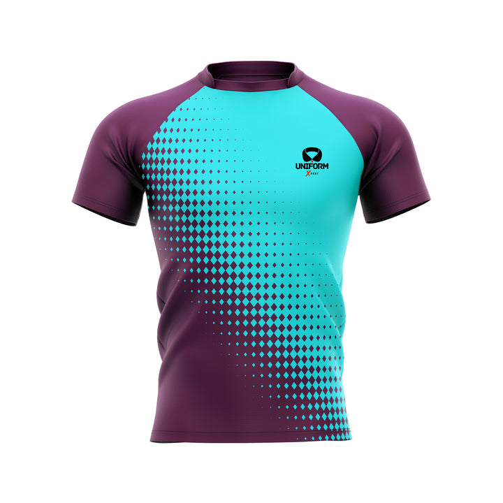 High-Quality Custom Rugby Jersey for Men, Professional Rugby Jersey with Team Logo, Premium Rugby Jersey, Customizable Rugby Jersey with Moisture-Wicking Fabric