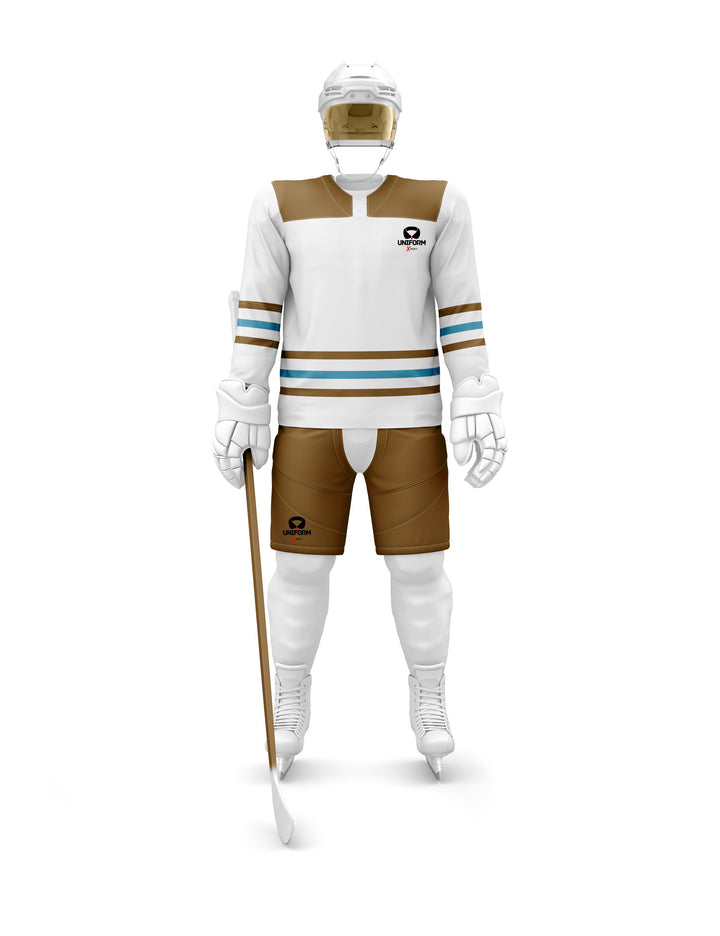 Custom Ice Hockey Uniforms for Teams, Premium Ice Hockey Uniforms, Elite Ice Hockey Uniforms, Complete Ice Hockey Uniforms, High-Quality Ice Hockey Uniforms, Breathable Fabric and Custom Designs