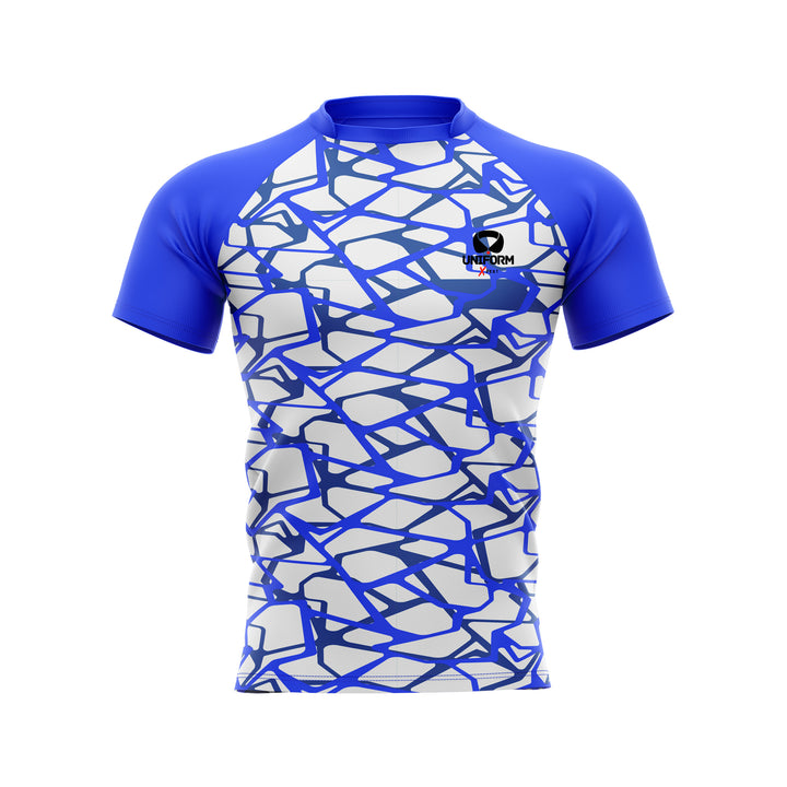 High-Quality Custom Rugby Jersey for Men, Professional Rugby Jersey with Team Logo, Premium Rugby Jersey, Customizable Rugby Jersey with Moisture-Wicking Fabric