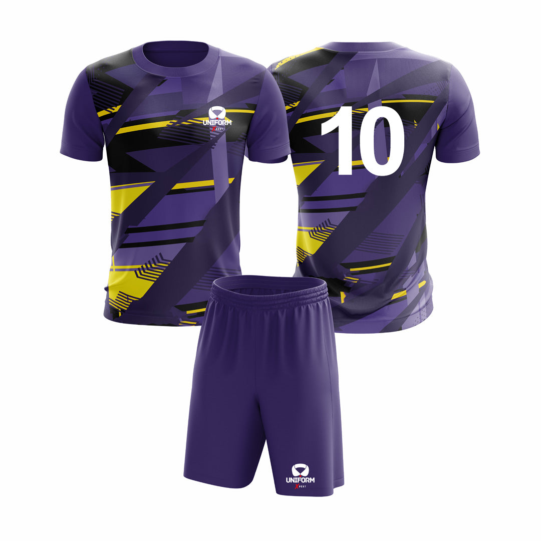 Soccer Team Uniform Set | Customized Jerseys & Shorts