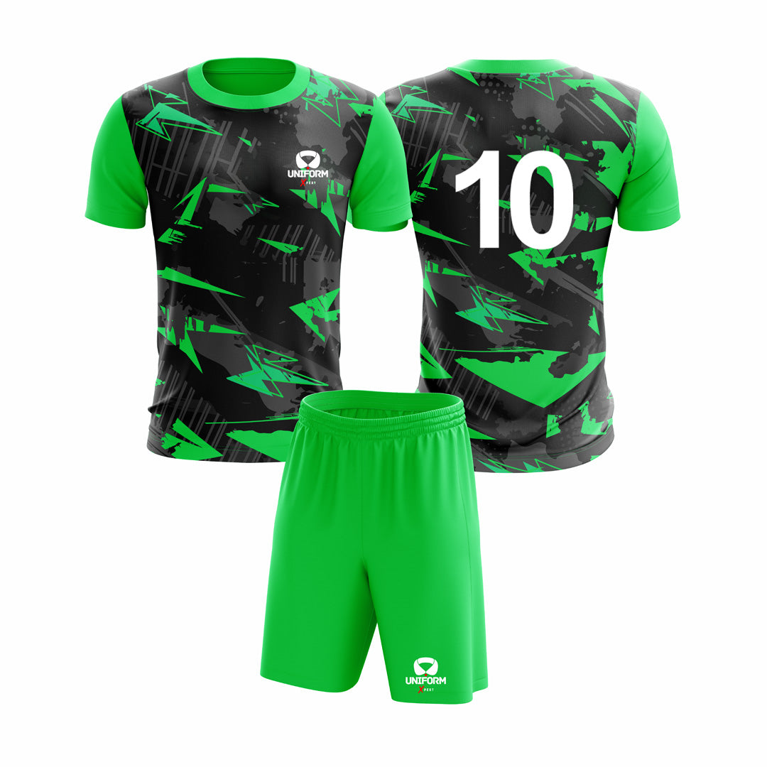 Premier Soccer Uniform Set | Custom Jerseys & Shorts for Teams