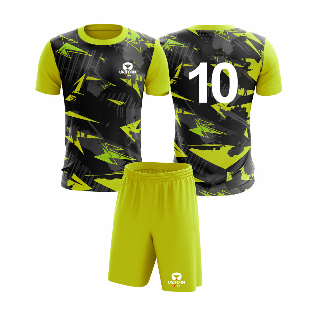 Premier Soccer Uniform Set | Custom Jerseys & Shorts for Teams