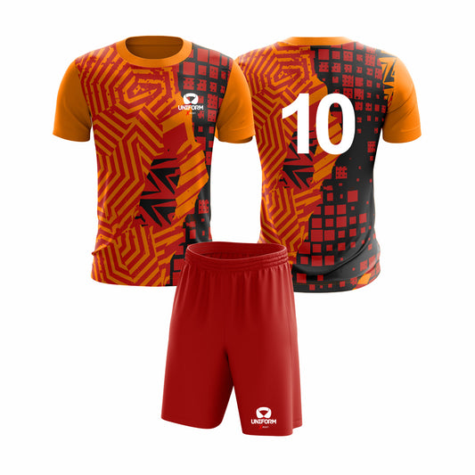 High-Quality Soccer Uniform, Durable and Comfortable Soccer Uniform, Customizable Soccer Uniform, Breathable Fabric, Stylish and Functional Soccer Uniform, Premium Soccer Uniform