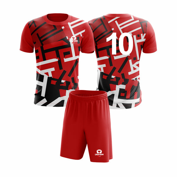 High-Quality Soccer Uniform, Durable and Comfortable Soccer Uniform, Customizable Soccer Uniform, Breathable Fabric, Stylish and Functional Soccer Uniform, Premium Soccer Uniform