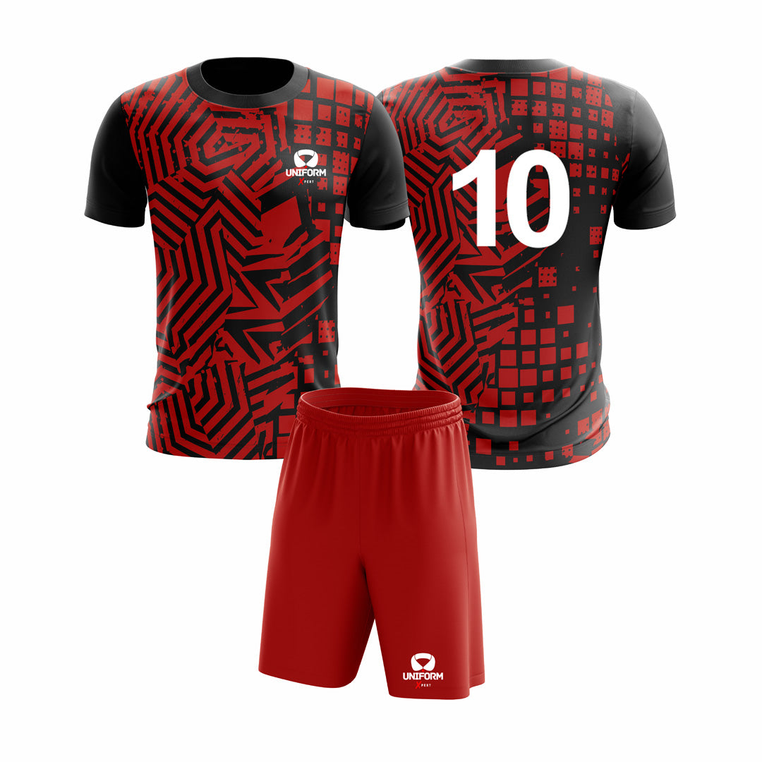 Soccer Uniform -Red