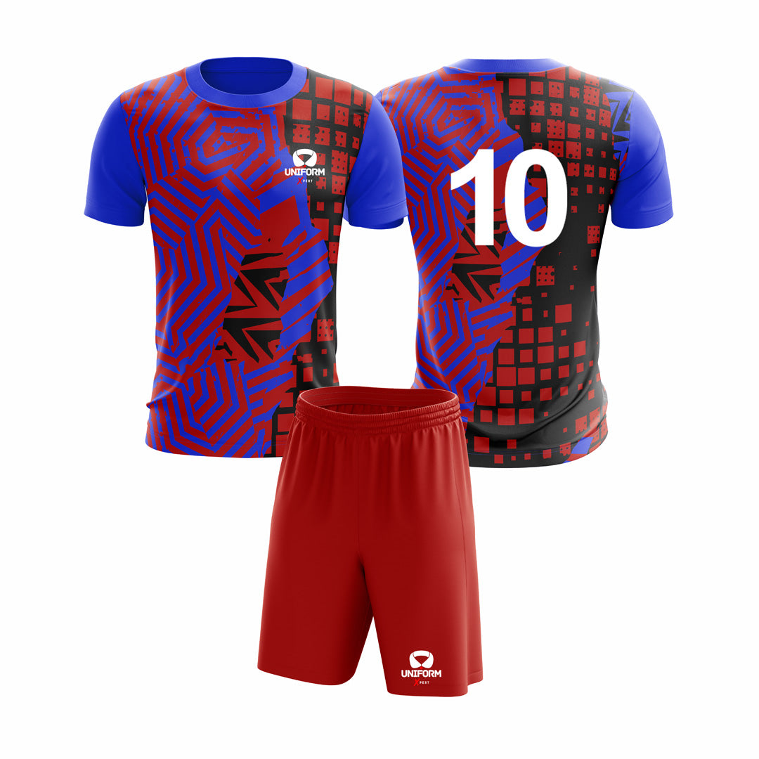 Soccer Uniform - Blue