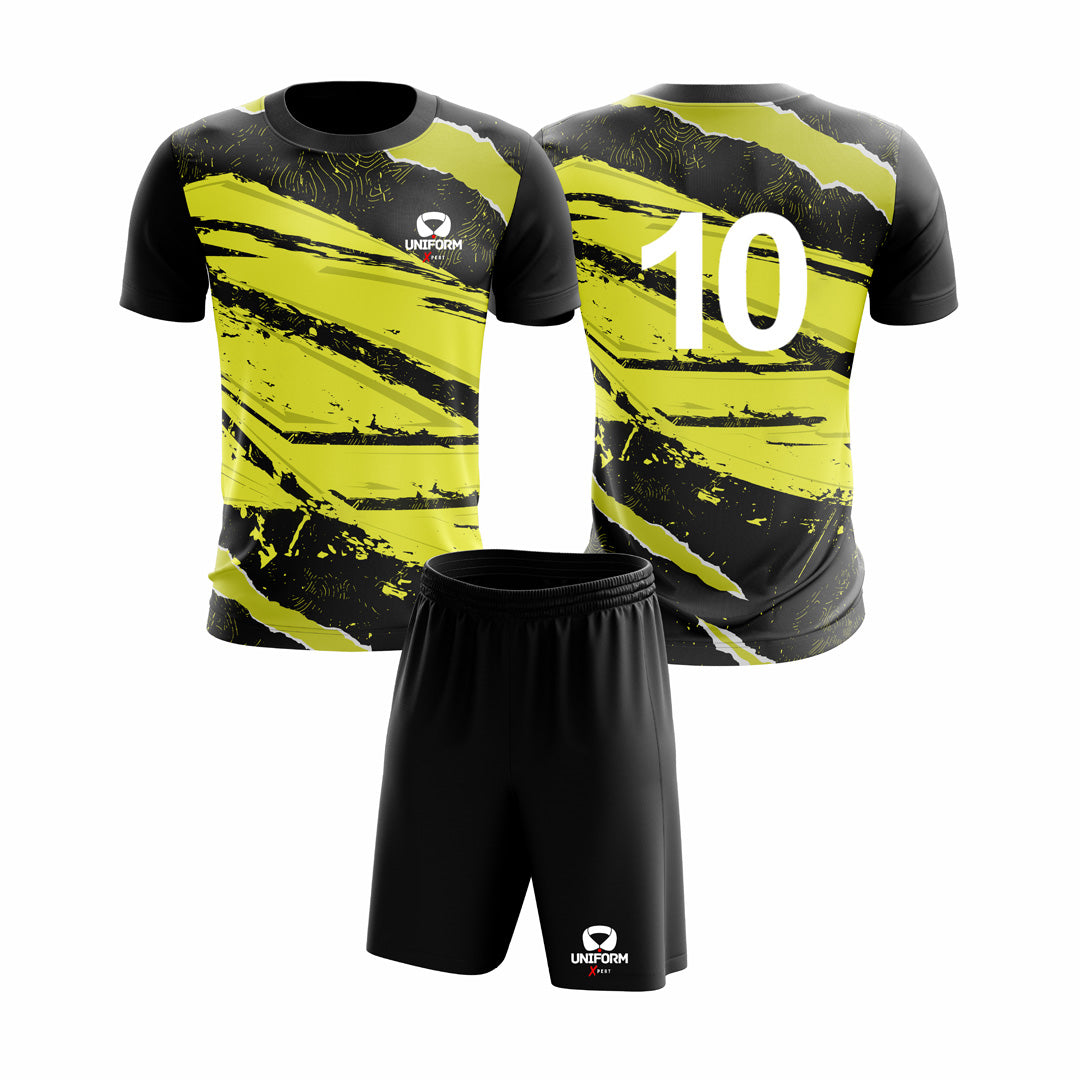 Premier Soccer Gear Package | Customized Jerseys & Shorts for Teams