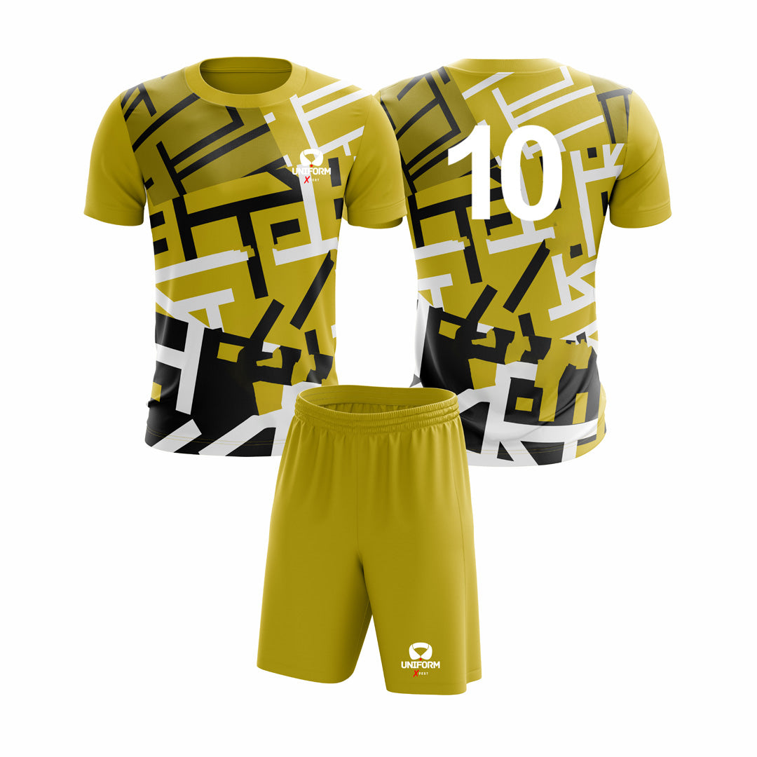 High-Quality Soccer Uniform, Durable and Comfortable Soccer Uniform, Customizable Soccer Uniform, Breathable Fabric, Stylish and Functional Soccer Uniform, Premium Soccer Uniform