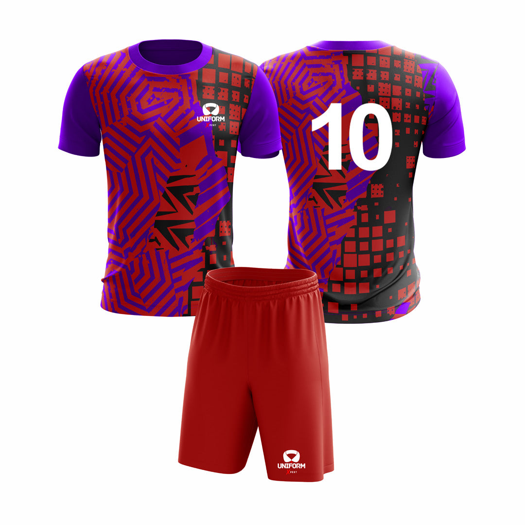 Soccer Uniform - Purple