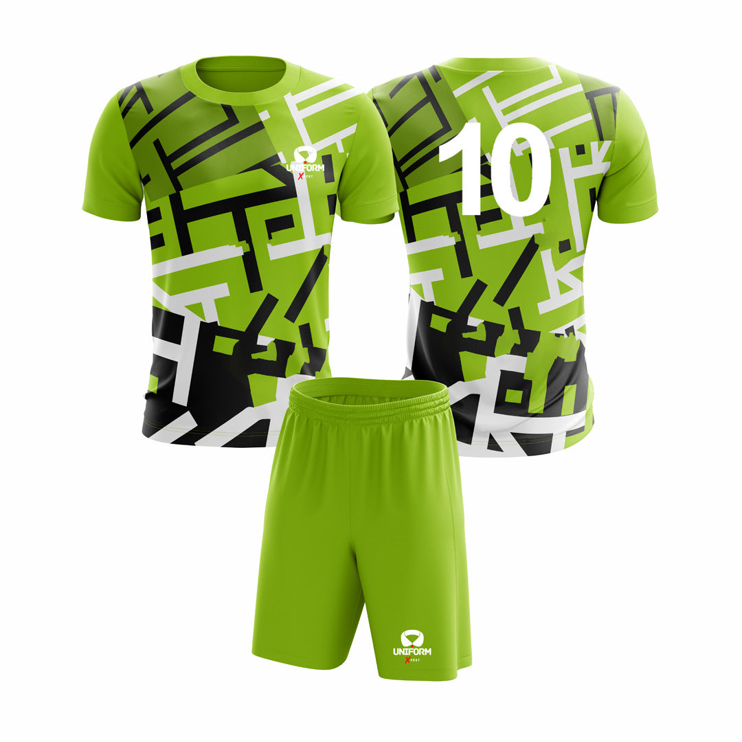 High-Quality Soccer Uniform, Durable and Comfortable Soccer Uniform, Customizable Soccer Uniform, Breathable Fabric, Stylish and Functional Soccer Uniform, Premium Soccer Uniform