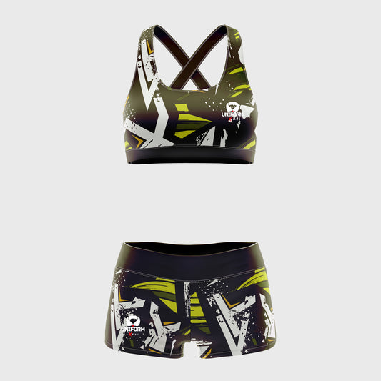 Custom Sports Bra Set | Tailored Sportswear for Ultimate Comfort and Performance