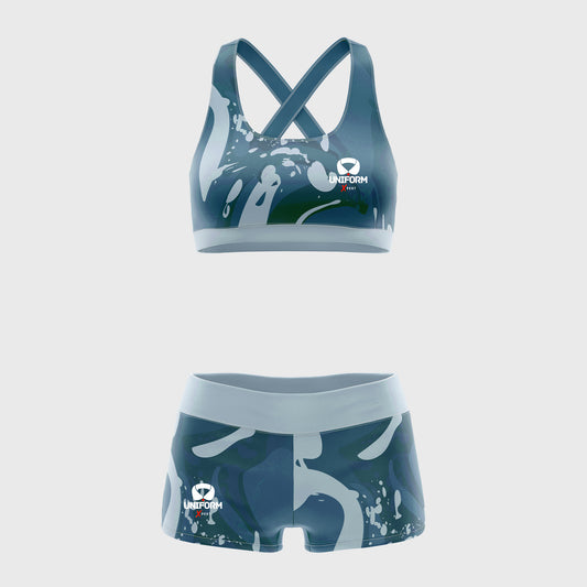 Custom Sports Bra Set | Personalized Athletic Wear for Women