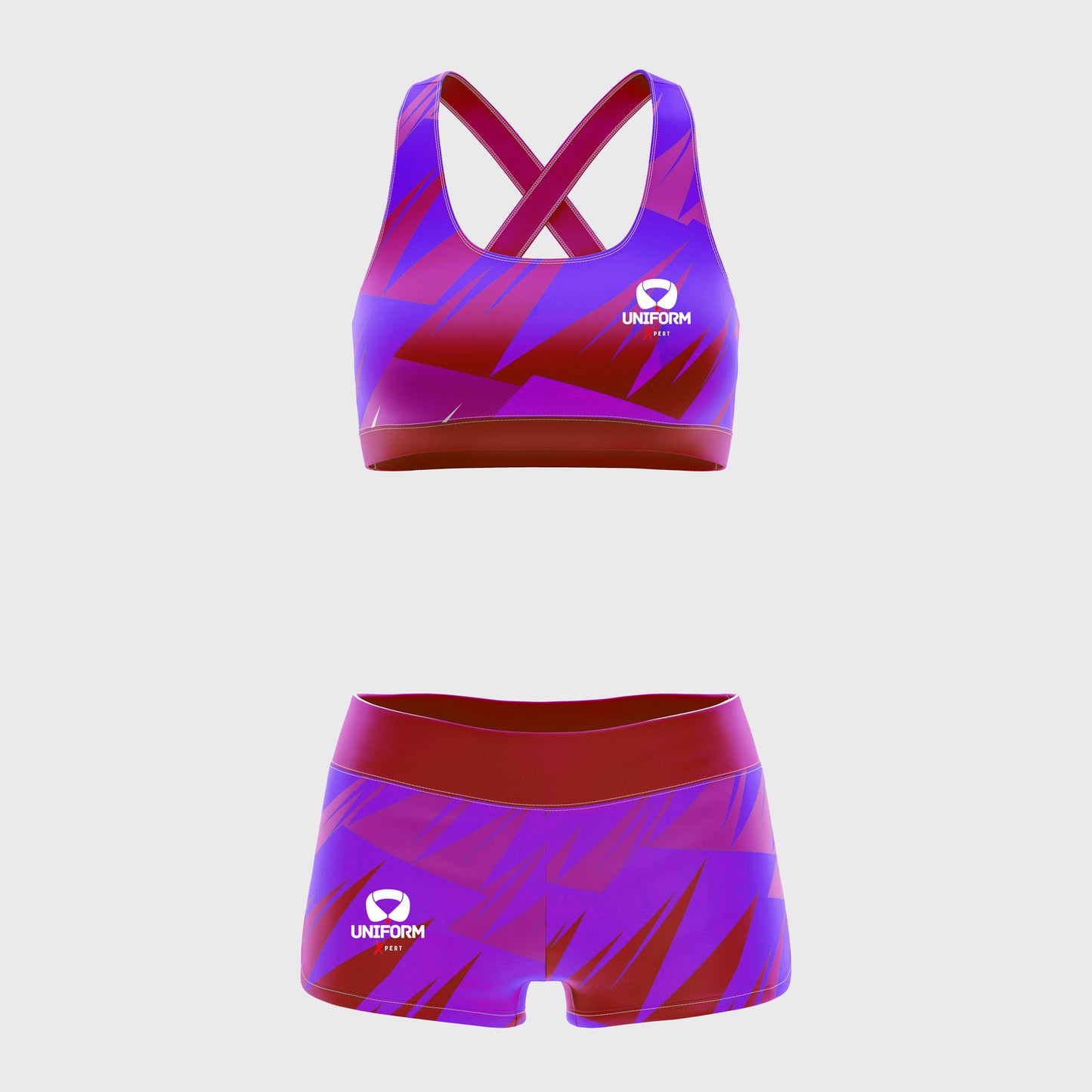 Customized Sports Bra Set | Premium Sportswear for Women
