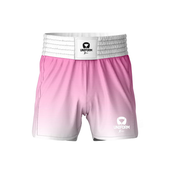 Pink MMA Shorts: Add a pop of color to your training with our vibrant pink MMA shorts. Designed for durability and flexibility, these shorts provide exceptional comfort and freedom of movement during intense workouts. Stand out in the gym with our premium pink design. Keywords: pink MMA shorts, mixed martial arts shorts, training gear, athletic shorts