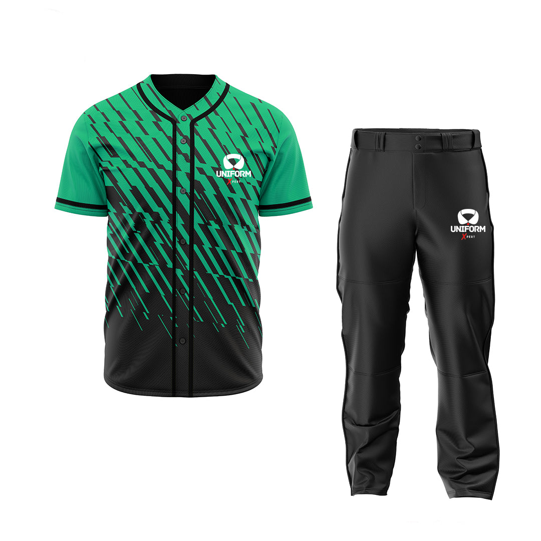 Uniform Xpert Baseball Uniforms: Premium moisture-wicking fabric, reinforced stitching, and sleek design for peak performance and comfort. Ideal for baseball players in the USA, UK, and Canada. Perfect for competitive play and practice sessions