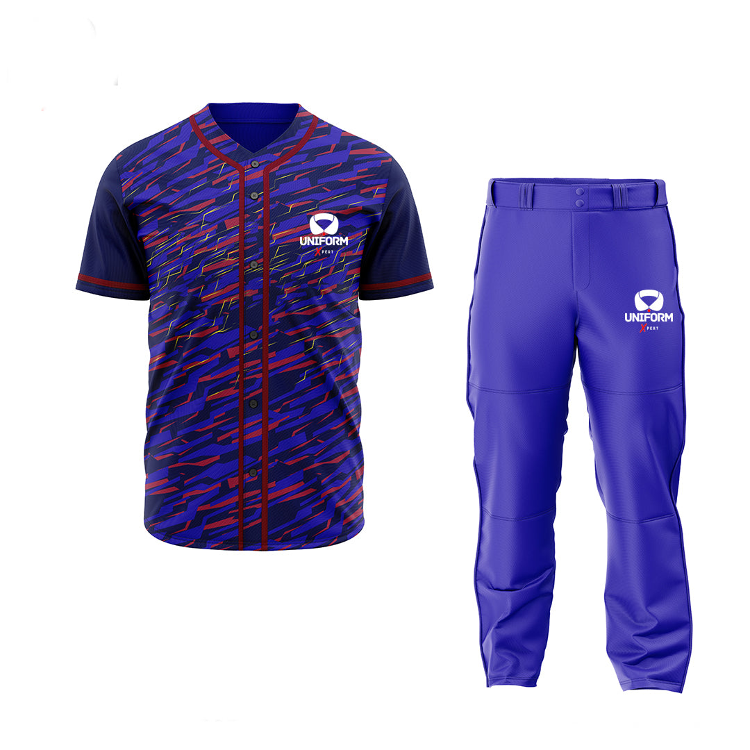 Uniform Xpert Baseball Uniforms: Premium moisture-wicking fabric, reinforced stitching, and sleek design for peak performance and comfort. Ideal for baseball players in the USA, UK, and Canada. Perfect for competitive play and practice sessions