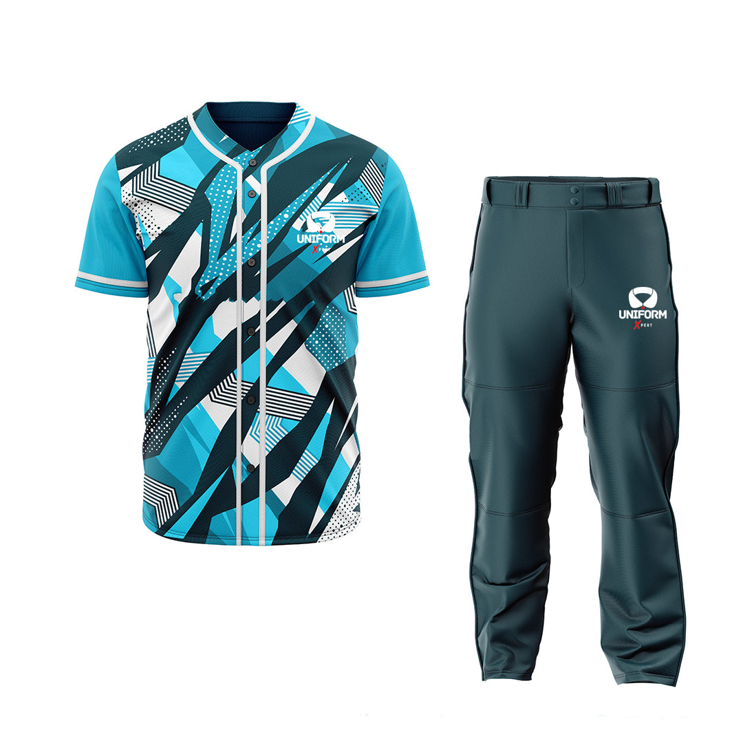 Uniform Xpert Baseball Uniforms: Premium moisture-wicking fabric, reinforced stitching, and sleek design for peak performance and comfort. Ideal for baseball players in the USA, UK, and Canada. Perfect for competitive play and practice sessions