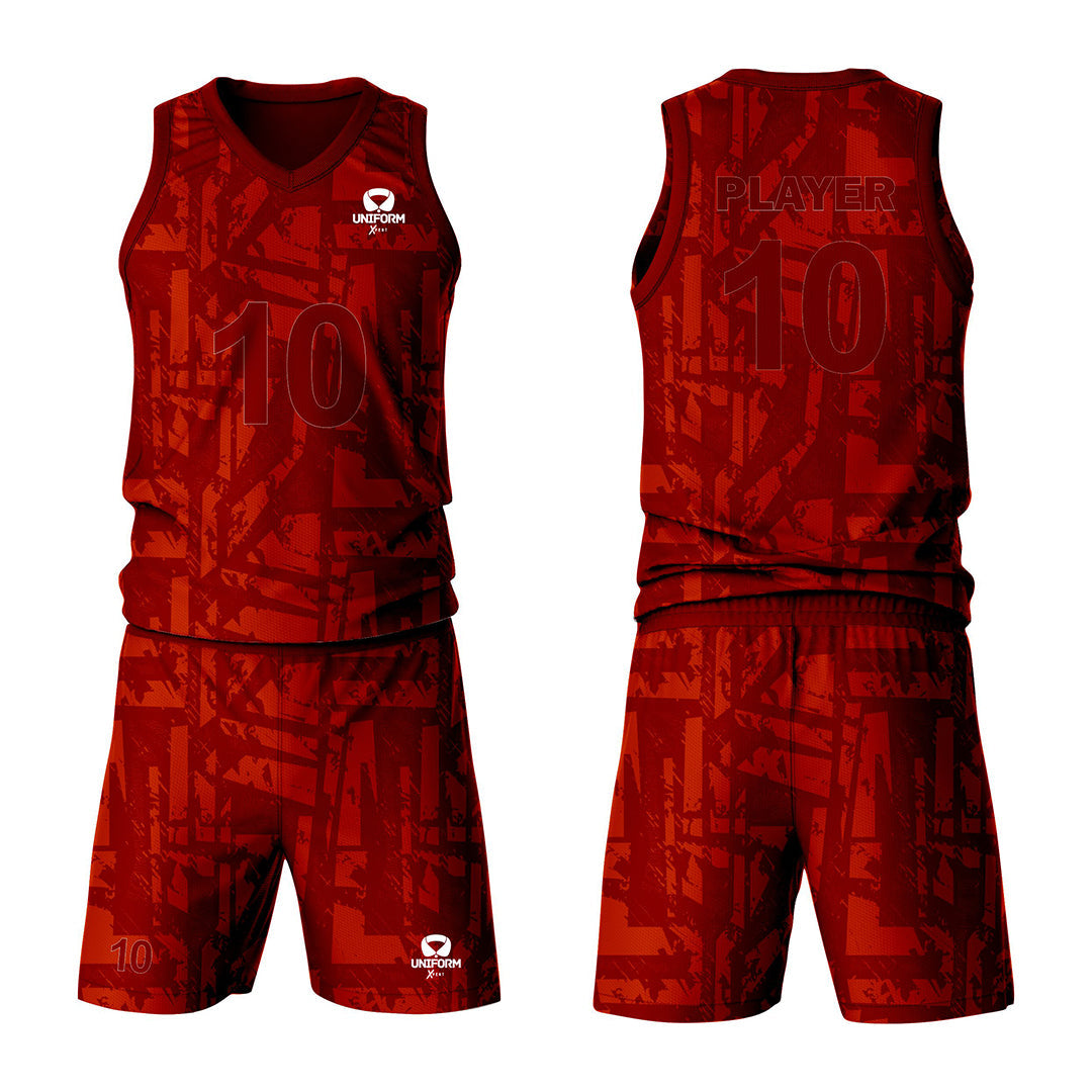 Red Lacrosse Uniform: Energize your game with our vibrant red lacrosse uniform. Engineered for both style and performance, this uniform provides superior comfort and flexibility during intense matches. Stand out on the field with our premium red design. Perfect for lacrosse teams and players aiming to make a bold statement. Keywords: red lacrosse uniform, lacrosse jersey, sports gear, athletic apparel, performance wear